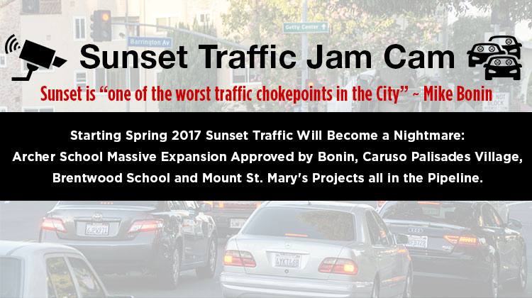 Announcing the Sunset Traffic Jam Cam