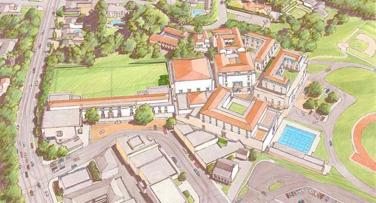 Brentwood School East and West Campus Master Plans Designed by Johnson Favaro