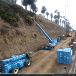 California Incline Construction Project