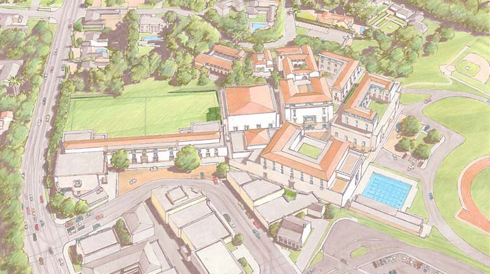 Brentwood School East and West Campus Master Plans