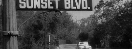 Traffic was a little lighter when Billy Wilder made Sunset Boulevard